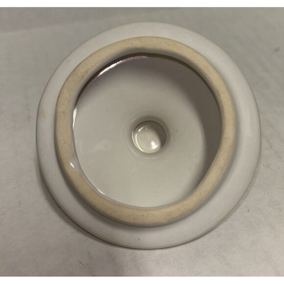 RUSS BERRIE AND CO VTG Creamer And Sugar Bowl w/ Lid “A Christmas Remembered” - Picture 10 of 16